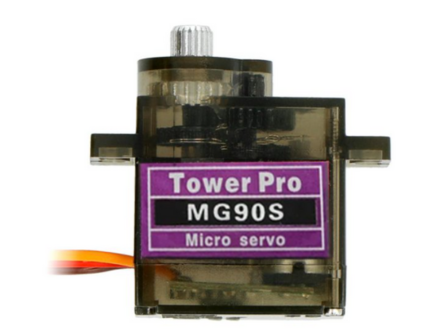 MG90S 9g Servo Metal Gear – 180 Degree