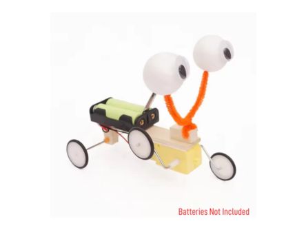 Wooden Bionic Reptile Robot STEM Kit DIY Reptile Robot Kit - Image 2