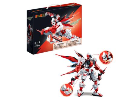 BanBao Future Mech Warrior Kit