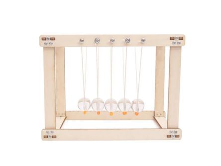 DIY Newton’s Cradle STEM Kit