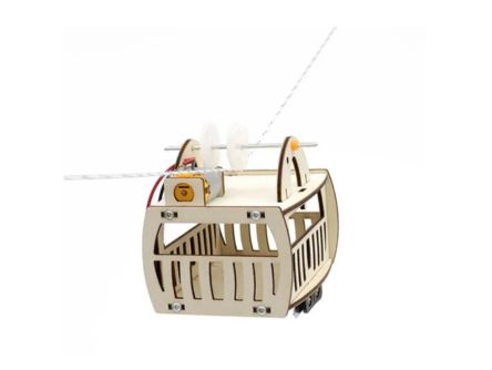 DIY Sightseeing STEM Kit Cable Car Educational Learning Model